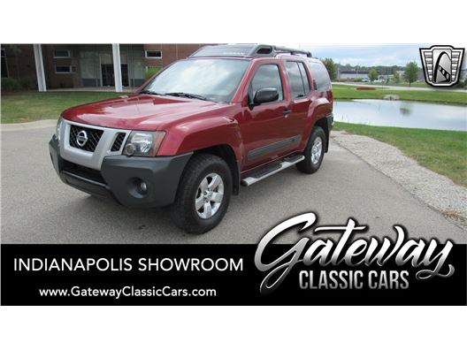 2013 Nissan Xterra for sale in Indianapolis, Indiana 46268