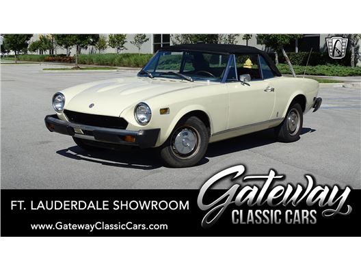 1978 Fiat 124 for sale in Coral Springs, Florida 33065