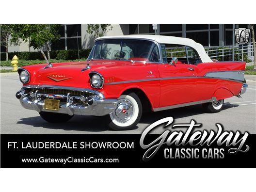 1957 Chevrolet Bel Air for sale in Coral Springs, Florida 33065