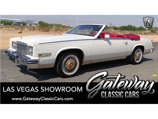 1985 Cadillac Eldorado for sale in Las Vegas, Nevada 89118