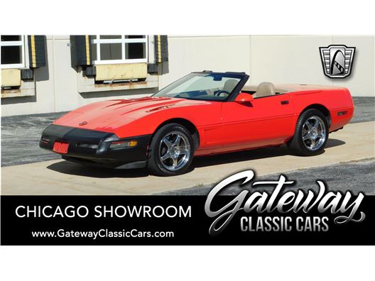 1995 Chevrolet Corvette for sale in Crete, Illinois 60417