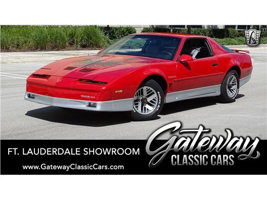 1988 Pontiac Firebird for sale in Coral Springs, Florida 33065