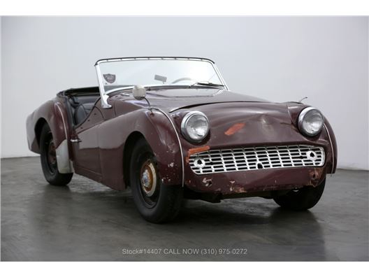 1956 Triumph TR3 for sale in Los Angeles, California 90063