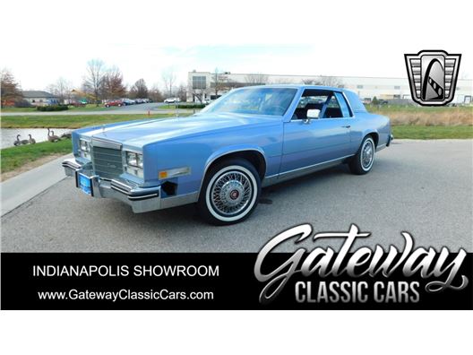 1984 Cadillac Eldorado for sale in Indianapolis, Indiana 46268