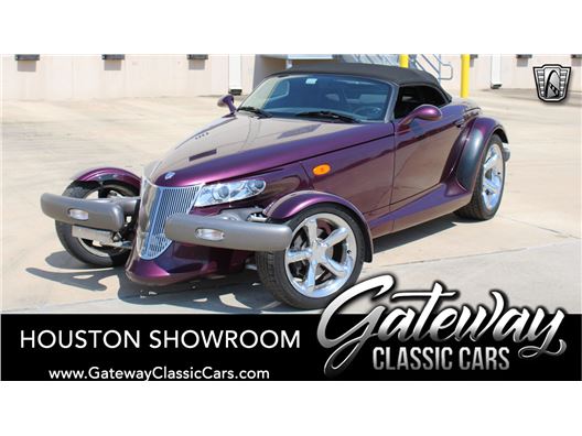 1999 Plymouth Prowler for sale in Houston, Texas 77090