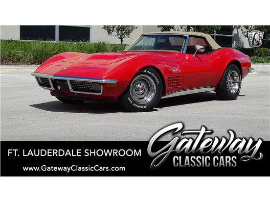 1970 Chevrolet Corvette for sale in Coral Springs, Florida 33065
