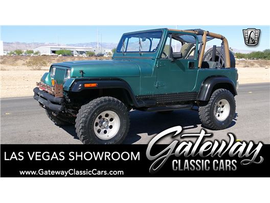 1993 Jeep Wrangler for sale in Las Vegas, Nevada 89118