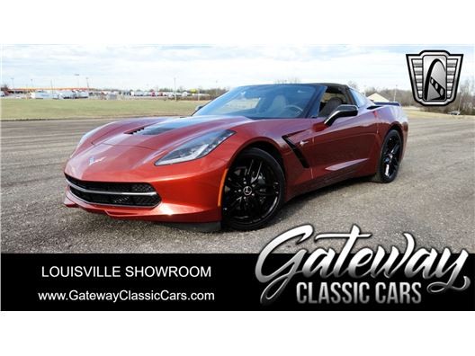 2015 Chevrolet Corvette for sale in Memphis, Indiana 47143