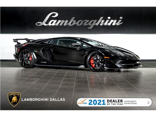 2019 Lamborghini Aventador SVJ for sale in Richardson, Texas 75080