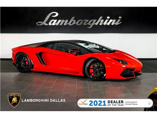2016 Lamborghini Aventador for sale in Richardson, Texas 75080