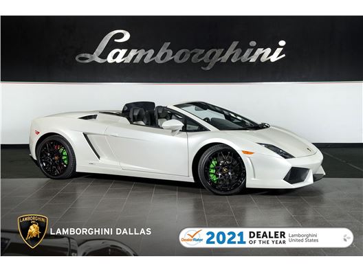 2011 Lamborghini Gallardo for sale in Richardson, Texas 75080