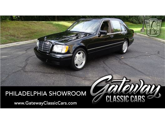 1999 Mercedes-Benz S500 for sale in West Deptford, New Jersey 08066