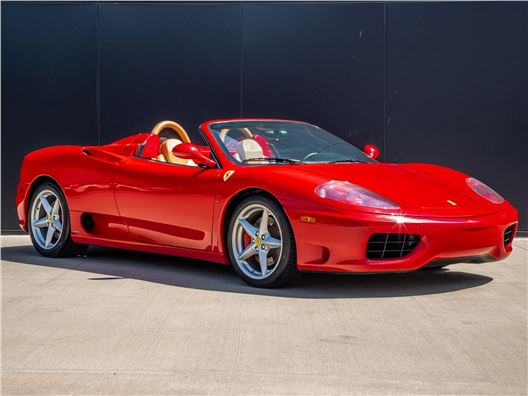 2001 Ferrari 360 Modena for sale in Houston, Texas 77090