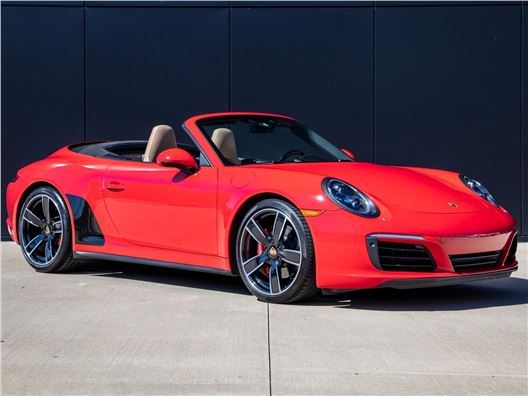 2017 Porsche 911 for sale in Houston, Texas 77090