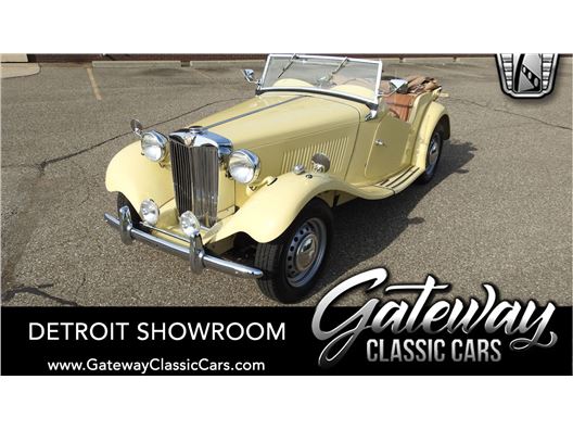 1952 MG TD for sale in Dearborn, Michigan 48120