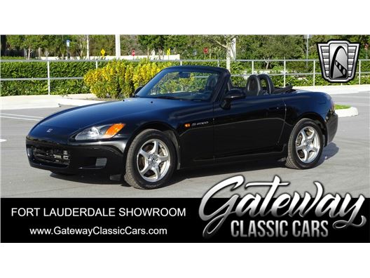 2001 Honda S2000 for sale in Coral Springs, Florida 33065