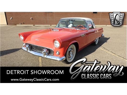 1956 Ford Thunderbird for sale in Dearborn, Michigan 48120