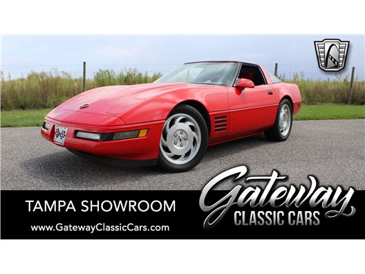 1993 Chevrolet Corvette for sale in Ruskin, Florida 33570
