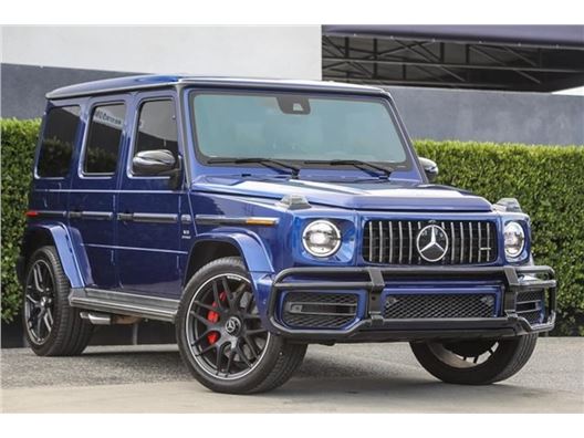2019 Mercedes-Benz AMG G 63 for sale in Beverly Hills, California 90211
