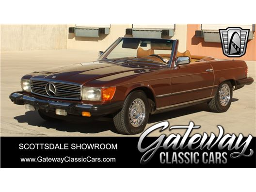 1978 Mercedes-Benz 450SL for sale in Phoenix, Arizona 85027