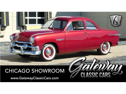 1951 Ford Business Coupe for sale in Crete, Illinois 60417