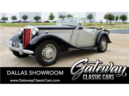 1951 MG TD for sale in Grapevine, Texas 76051