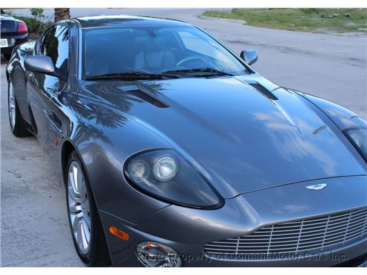 2003 Aston Martin Vanquish for sale in Deerfield Beach, Florida 33441