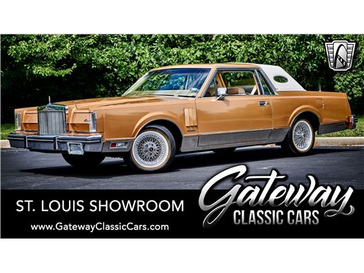 1982 Lincoln Continental for sale in OFallon, Illinois 62269
