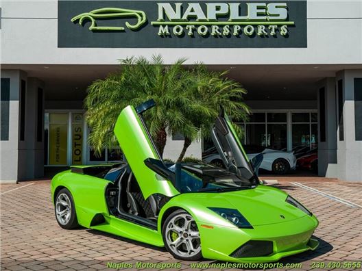 2008 Lamborghini Murcielago LP 640 Roadster for sale in Naples, Florida 34104
