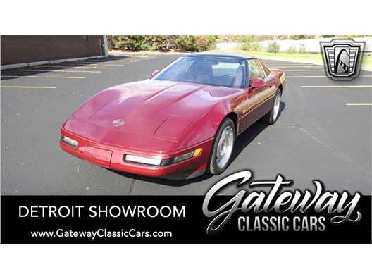 1993 Chevrolet Corvette for sale in Dearborn, Michigan 48120