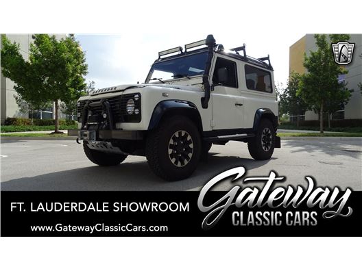 1990 Land Rover Defender for sale in Coral Springs, Florida 33065