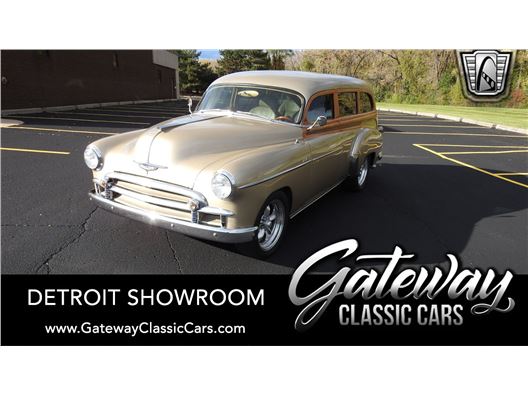 1950 Chevrolet Tin-Woody for sale in Dearborn, Michigan 48120