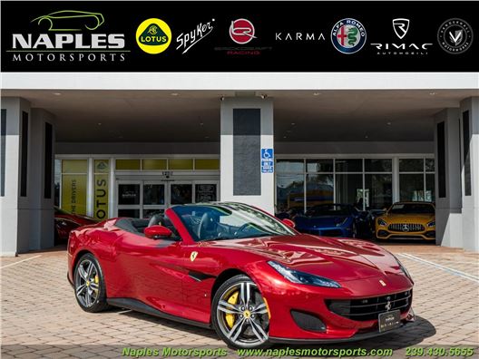 2020 Ferrari Portofino for sale in Naples, Florida 34104