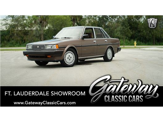 1986 Toyota Cressida Luxury for sale in Coral Springs, Florida 33065