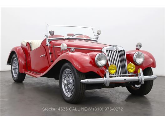 1954 MG TF for sale in Los Angeles, California 90063