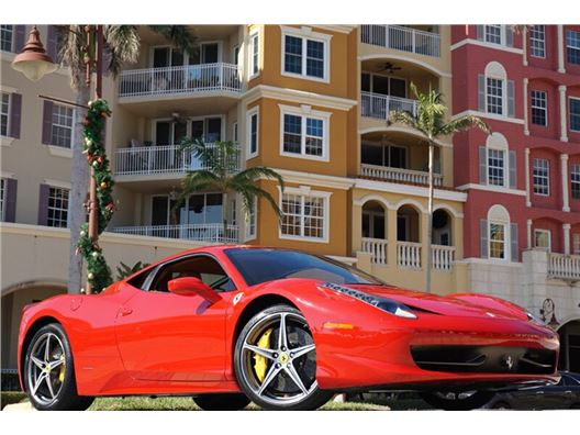 2011 Ferrari 458 Italia for sale in Naples, Florida 34104