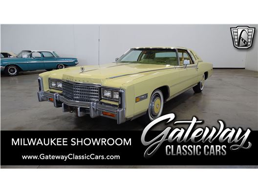 1978 Cadillac Eldorado for sale in Kenosha, Wisconsin 53144