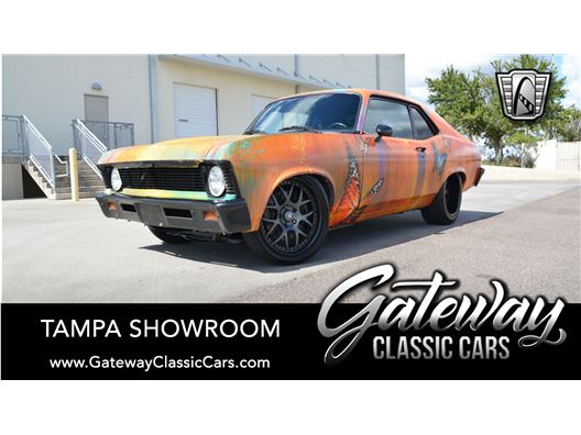 1972 Chevrolet Nova for sale in Ruskin, Florida 33570