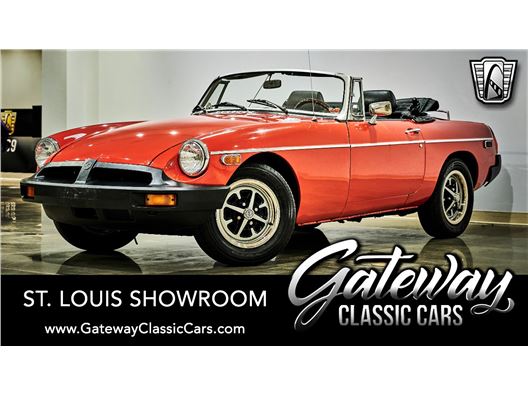 1978 MG MGB for sale in OFallon, Illinois 62269