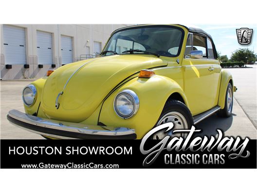 1979 Volkswagen Beetle for sale in Houston, Texas 77090