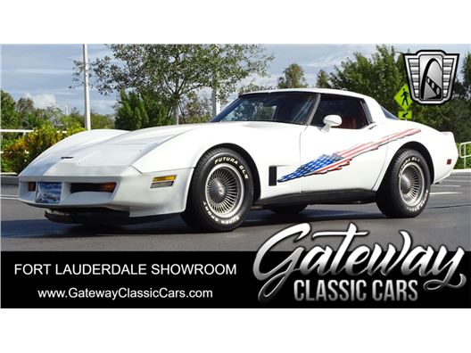 1981 Chevrolet Corvette for sale in Coral Springs, Florida 33065