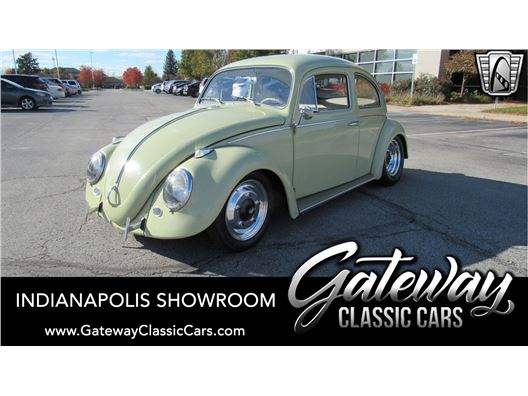 1963 Volkswagen Beetle for sale in Indianapolis, Indiana 46268