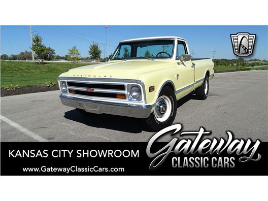 1968 Chevrolet C10 for sale in Olathe, Kansas 66061