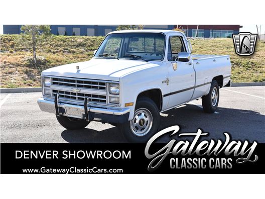 1985 Chevrolet C20 for sale in Englewood, Colorado 80112