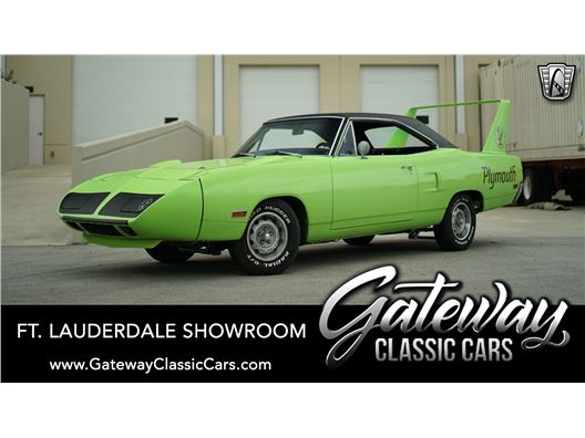 1970 Plymouth Superbird for sale in Coral Springs, Florida 33065
