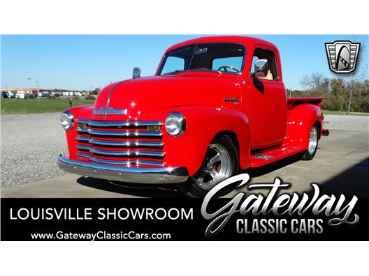 1950 Chevrolet 3100 for sale in Memphis, Indiana 47143