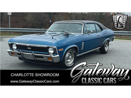 1972 Chevrolet Nova for sale in Concord, North Carolina 28027