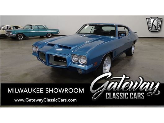 1972 Pontiac GTO for sale in Kenosha, Wisconsin 53144