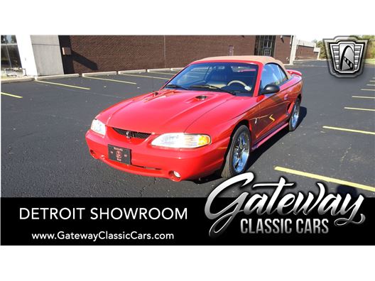 1997 Ford Mustang for sale in Dearborn, Michigan 48120