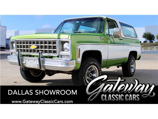 1975 Chevrolet Blazer for sale in Grapevine, Texas 76051